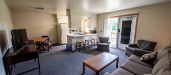 Centrally located apartment