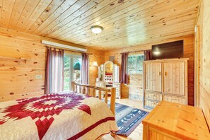 2 chambres, bureau, Wi-Fi, draps fournis