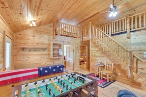 Salle de jeux