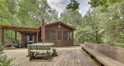 Peaceful Carrollton Retreat w/ Deck & Fire Pit!