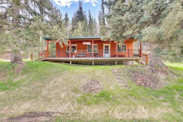 Deadwood Vacation Rental | 1BR | 1BA | 512 Sq Ft | Step-Free Access via Ramp