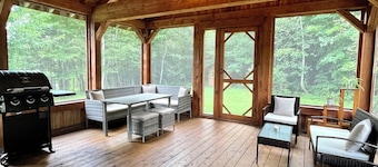 Le 1717-Lakeside cottage-Heart of the Laurentians