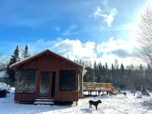 Exterior - Le 1717-Lakeside cottage-Heart of the Laurentians (Sainte-Lucie-des-Laurentides)