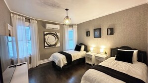 6 chambres, Wi-Fi, literie fournie
