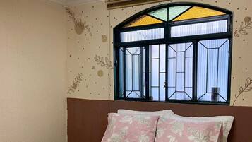 1 quarto, Wi-Fi, roupa de cama