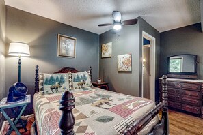 3 chambres, accès Internet, draps fournis