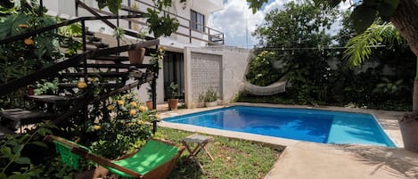 Piscine extérieure