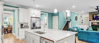 Exquisite Downtown Retreat2 Min to DPAC 5 Min Duke

