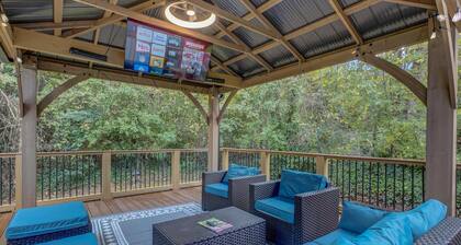 Exquisite Downtown Retreat2 Min to DPAC 5 Min Duke