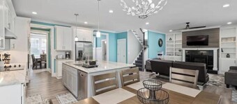 Exquisite Downtown Retreat2 Min to DPAC 5 Min Duke

