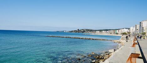 Sulla spiaggia