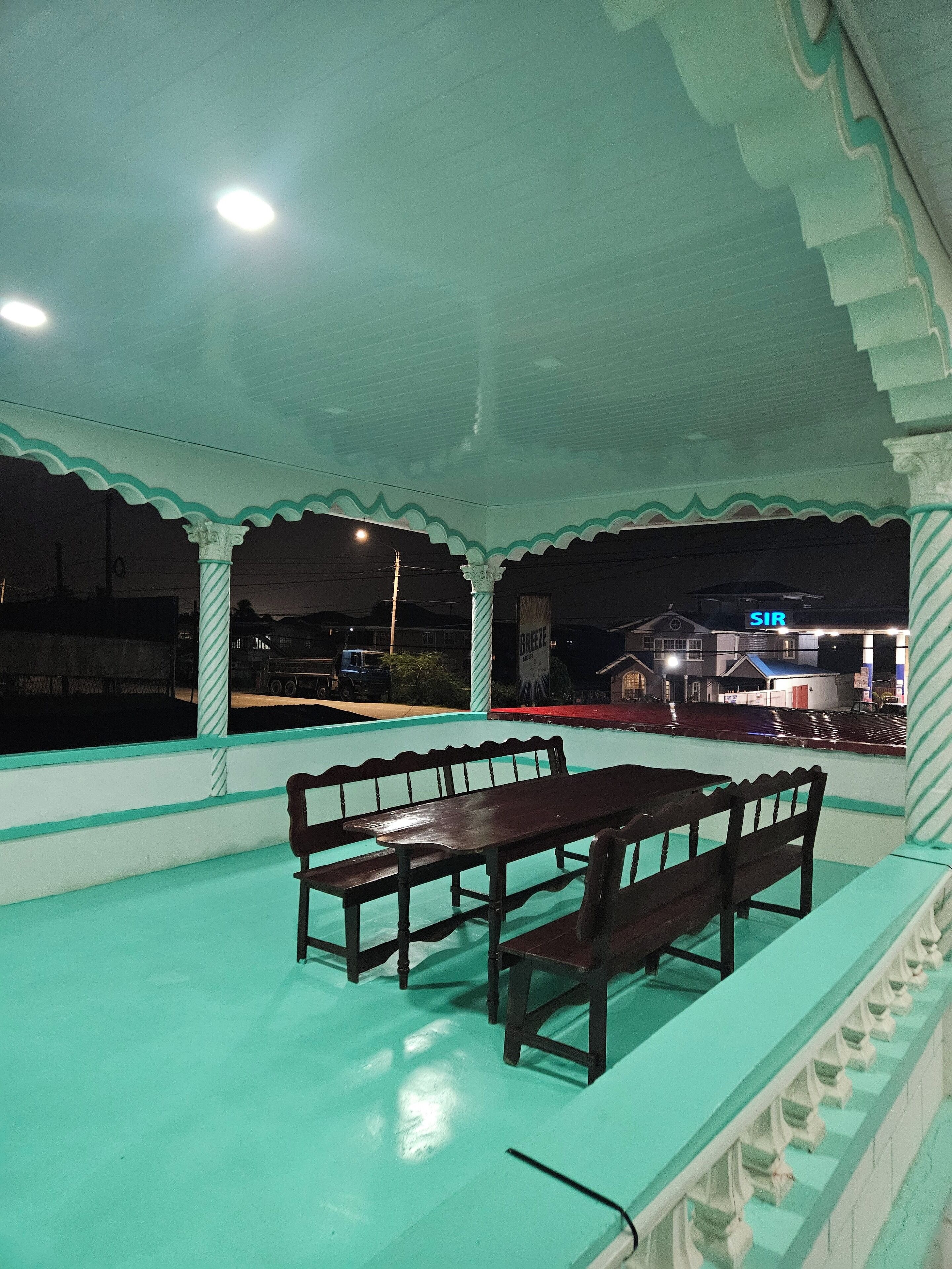 Udendørs spisemuligheder