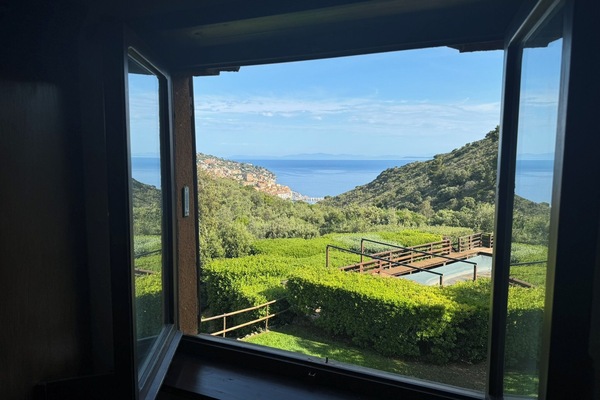 View from master bedroom.