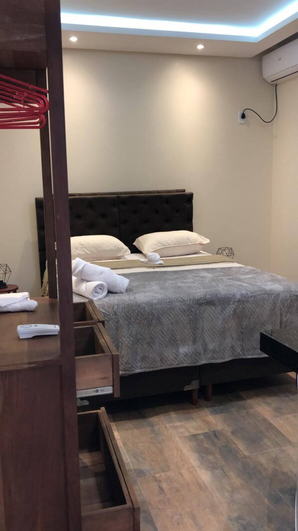 1 Schlafzimmer, WLAN, Bettwäsche