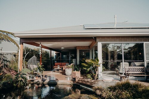 Why travel overseas when such an urban retreat beckons at Stillwaters