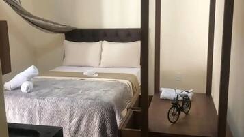 1 habitación, wifi y ropa de cama