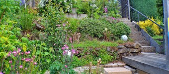 Grill, Überdachte Terrasse, Sonnenschirm, 2 Einzelbetten, 2xtv, Küche, Ww-knoten