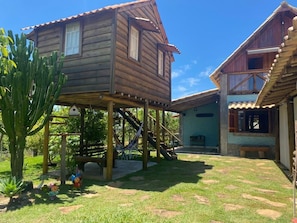 住宿正面