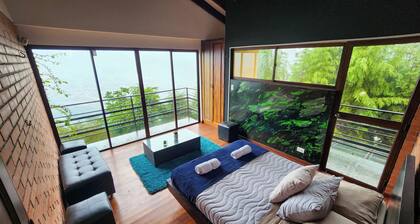 Espectacular Vista a las 3 Montañas Nevadas de la Cordillera Central Colombiana