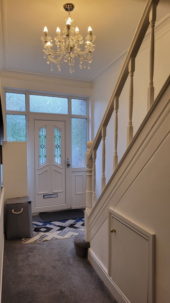 Strykejern/-brett og wi-fi (inkludert)