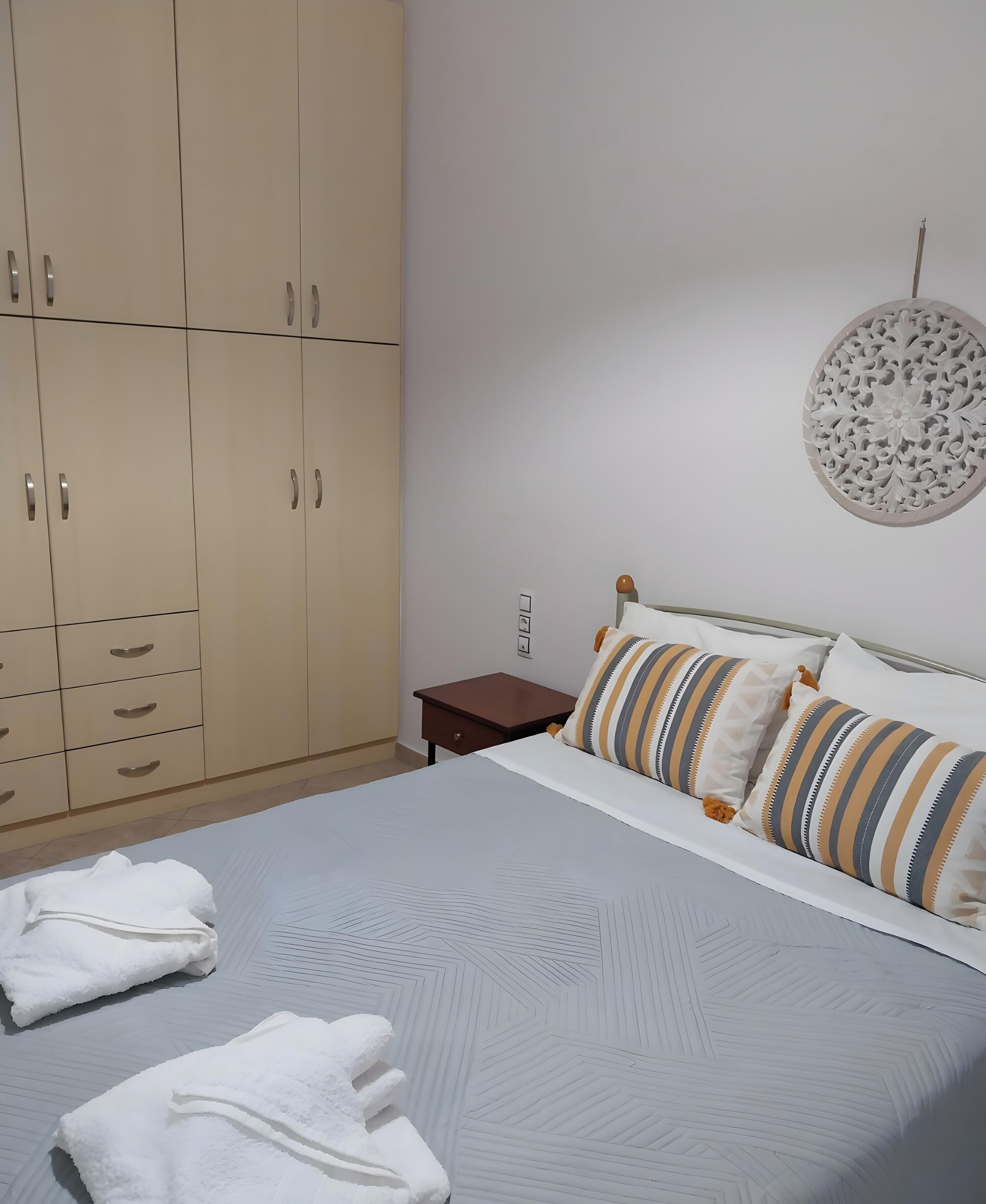 1 Schlafzimmer, Bügeleisen/Bügelbrett, kostenloses WLAN, Bettwäsche