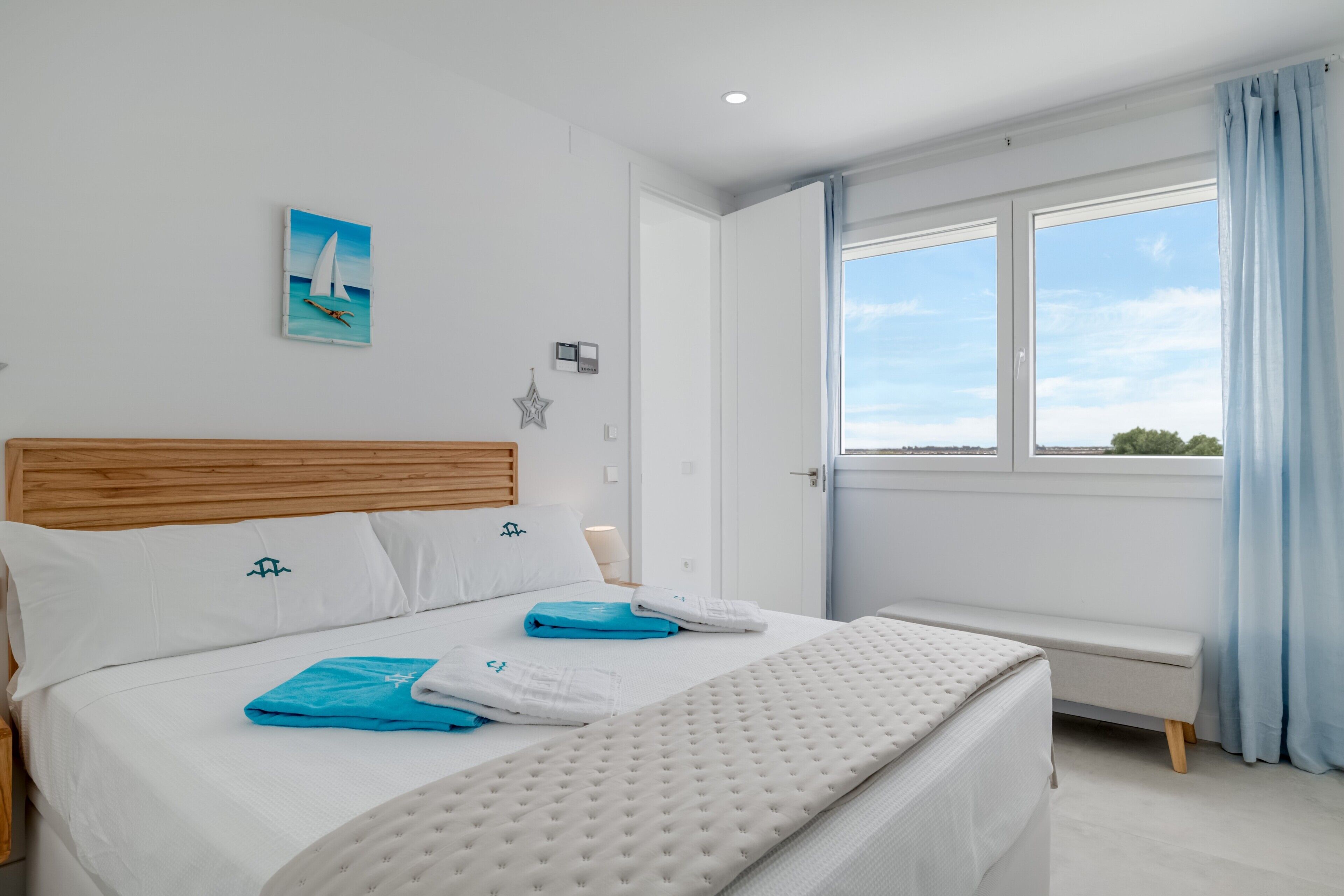 6 Schlafzimmer, kostenloses WLAN, Bettwäsche