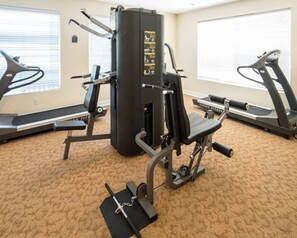 Fitness facility - Club De Soleil Las Vegas 1 Bedroom! (Las Vegas)