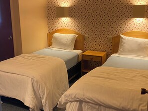 2 habitaciones, wifi y ropa de cama