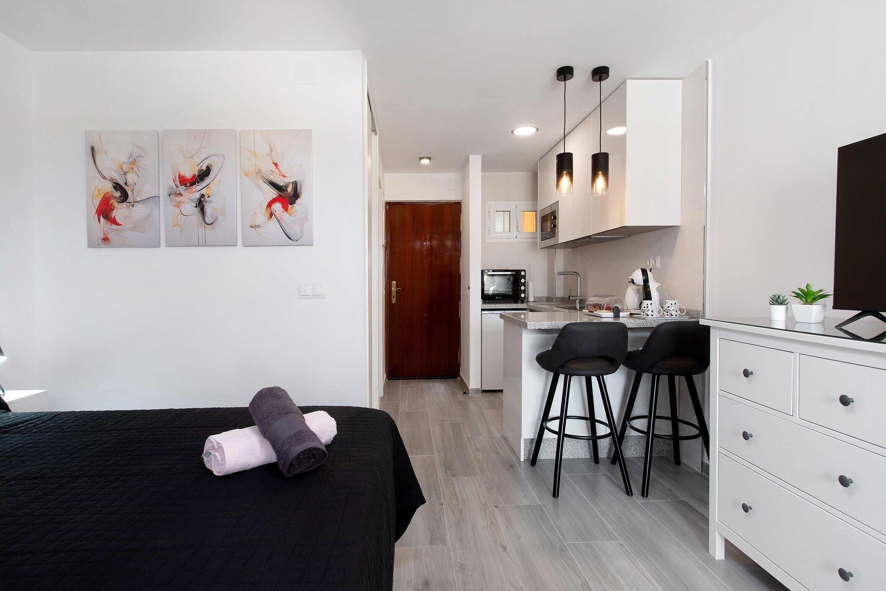 1 Schlafzimmer, kostenloses WLAN, Bettwäsche