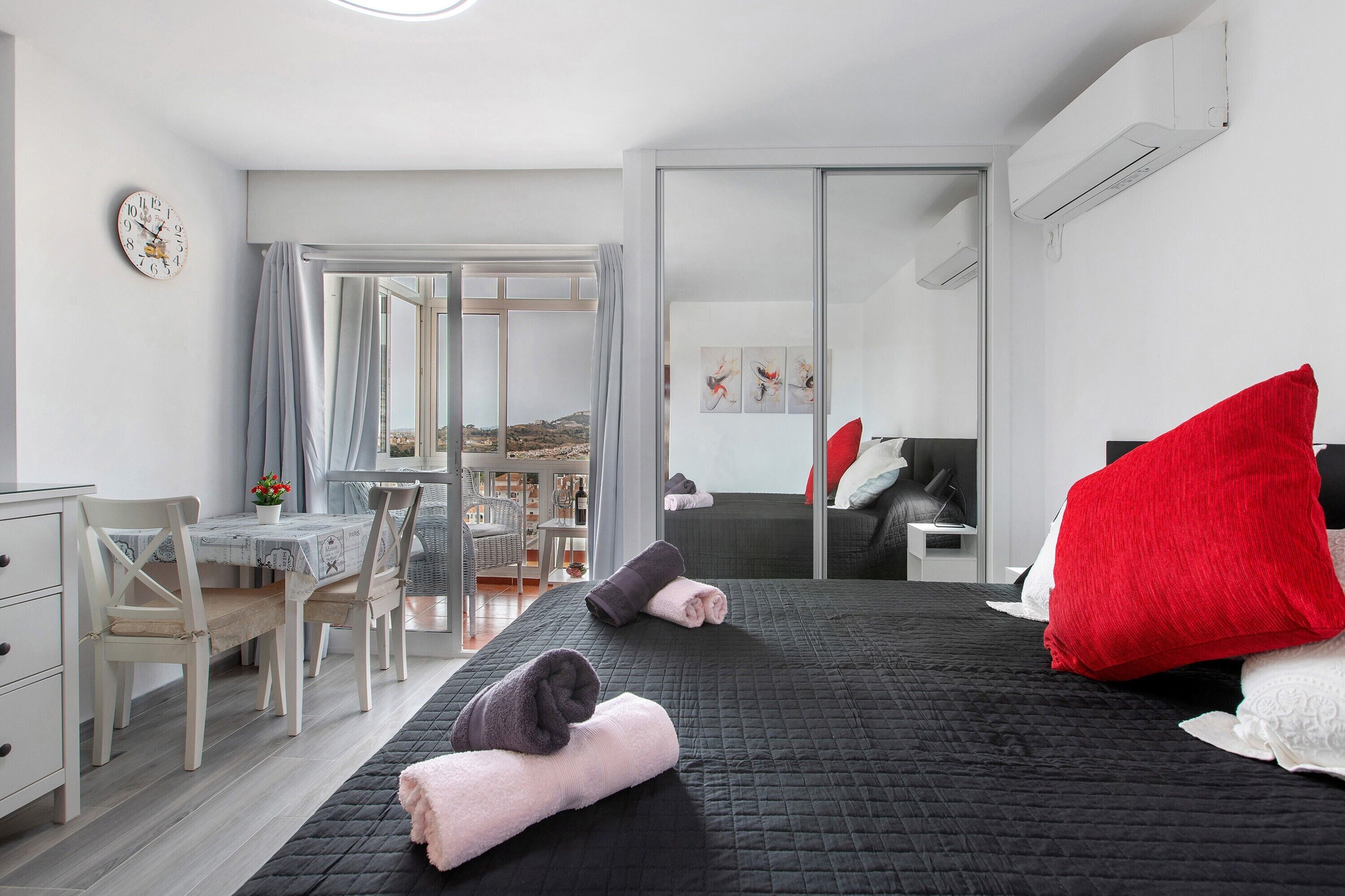 1 Schlafzimmer, kostenloses WLAN, Bettwäsche