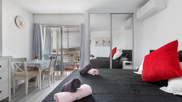 1 Schlafzimmer, kostenloses WLAN, Bettwäsche