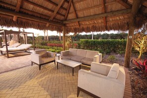 Terrace/patio - Seminole Brighton Bay Hotel & Casino (Okeechobee)