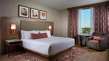 Camera Deluxe, 1 letto king | Una cassaforte in camera, Wi-Fi gratuito, lenzuola