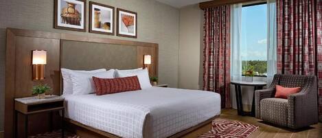 Deluxe Room, 1 King Bed