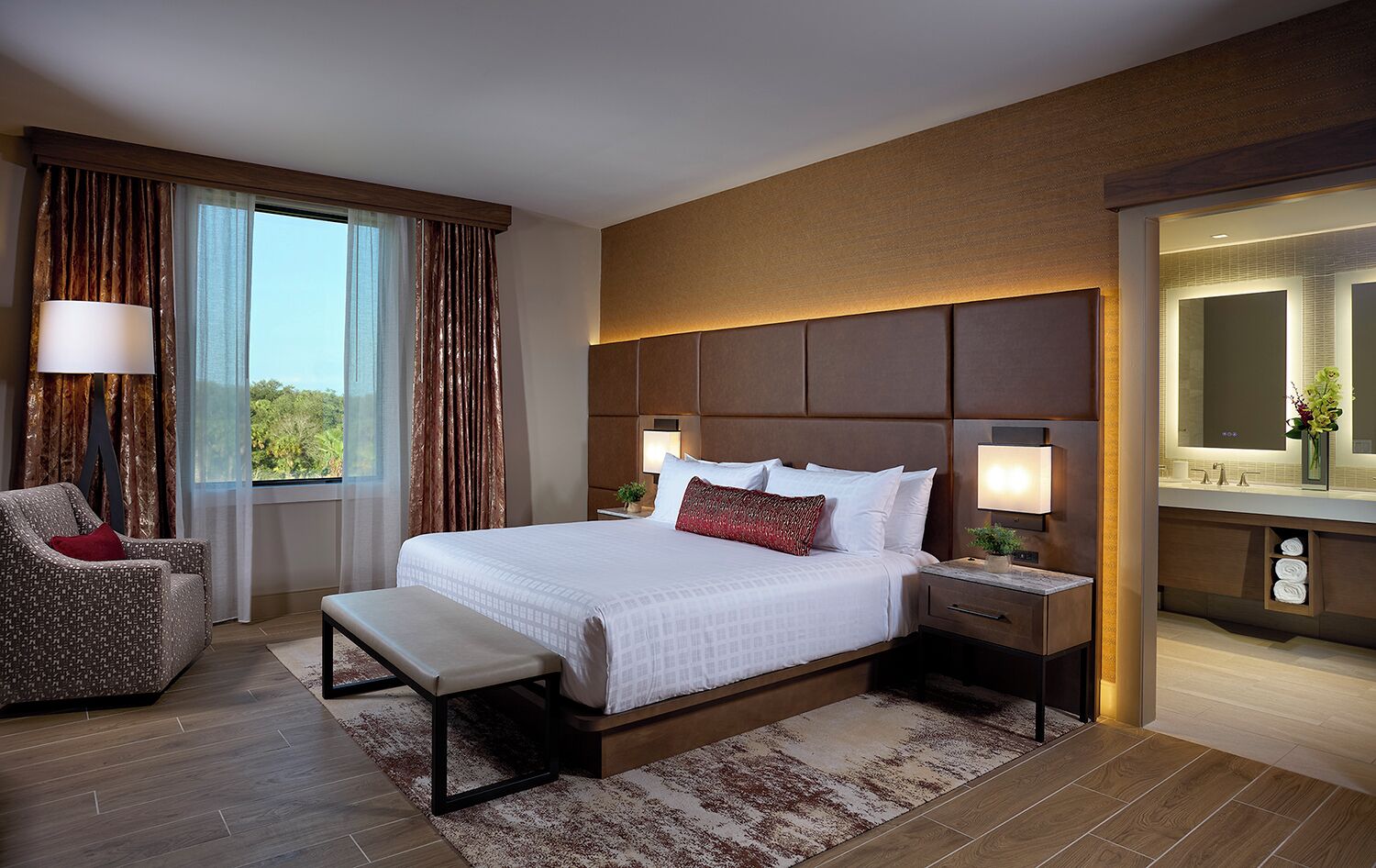 Suite – superior, 1 soverom | Sengetøy av topp kvalitet, safe på rommet og skrivebord