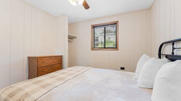2 habitaciones, wifi gratis y ropa de cama