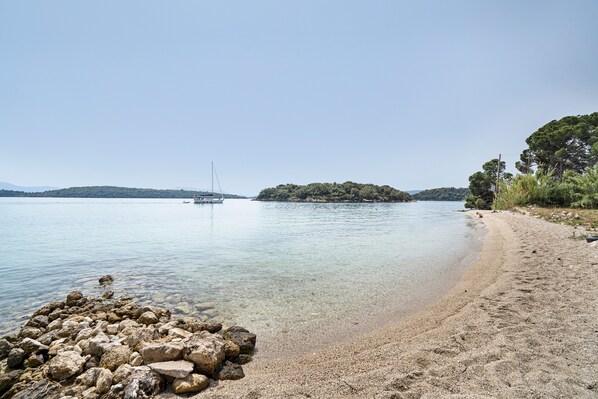 Beach nearby