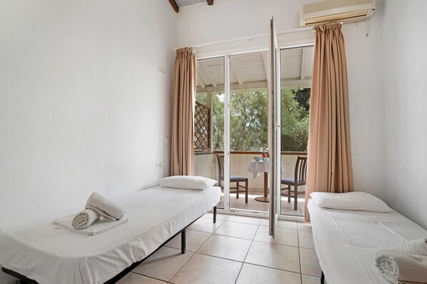 1 Schlafzimmer, kostenloses WLAN, Bettwäsche