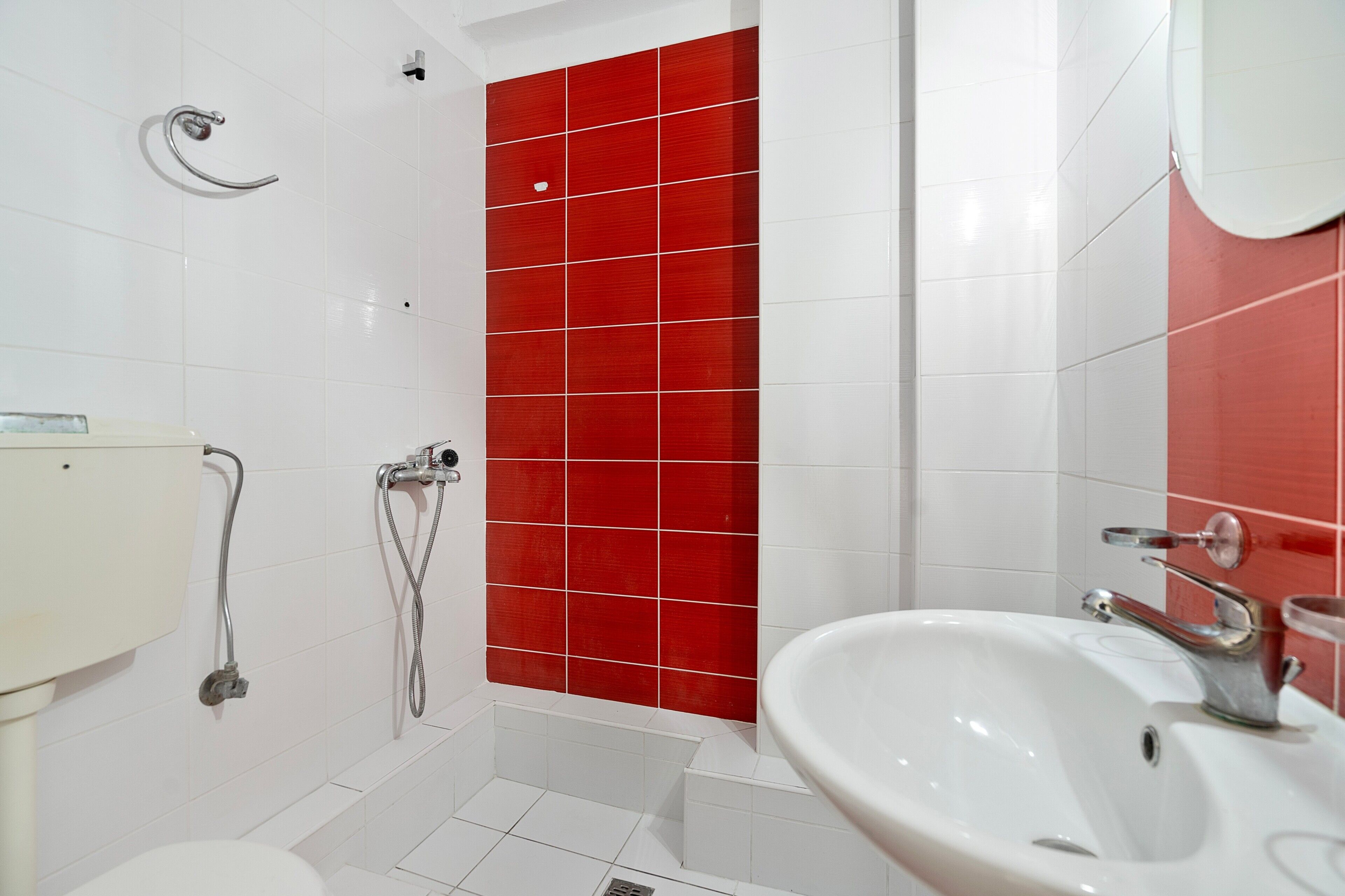 Dusche, Handtücher
