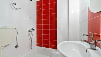 Dusche, Handtücher