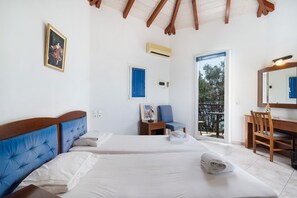 1 Schlafzimmer, kostenloses WLAN, Bettwäsche
