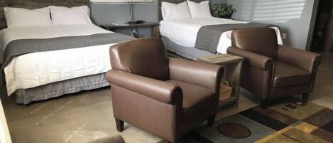 1 habitación, wifi y ropa de cama