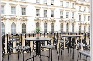 Outdoor dining - Apartment in London
 (London)