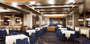 8 restaurants, breakfast, lunch, dinner served; American cuisine
