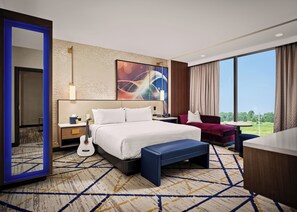 In-room safe, laptop workspace, blackout drapes, free WiFi