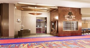 8 restaurants, breakfast, lunch, dinner served; American cuisine  - Hard Rock Hotel & Casino Ottawa (Ottawa)