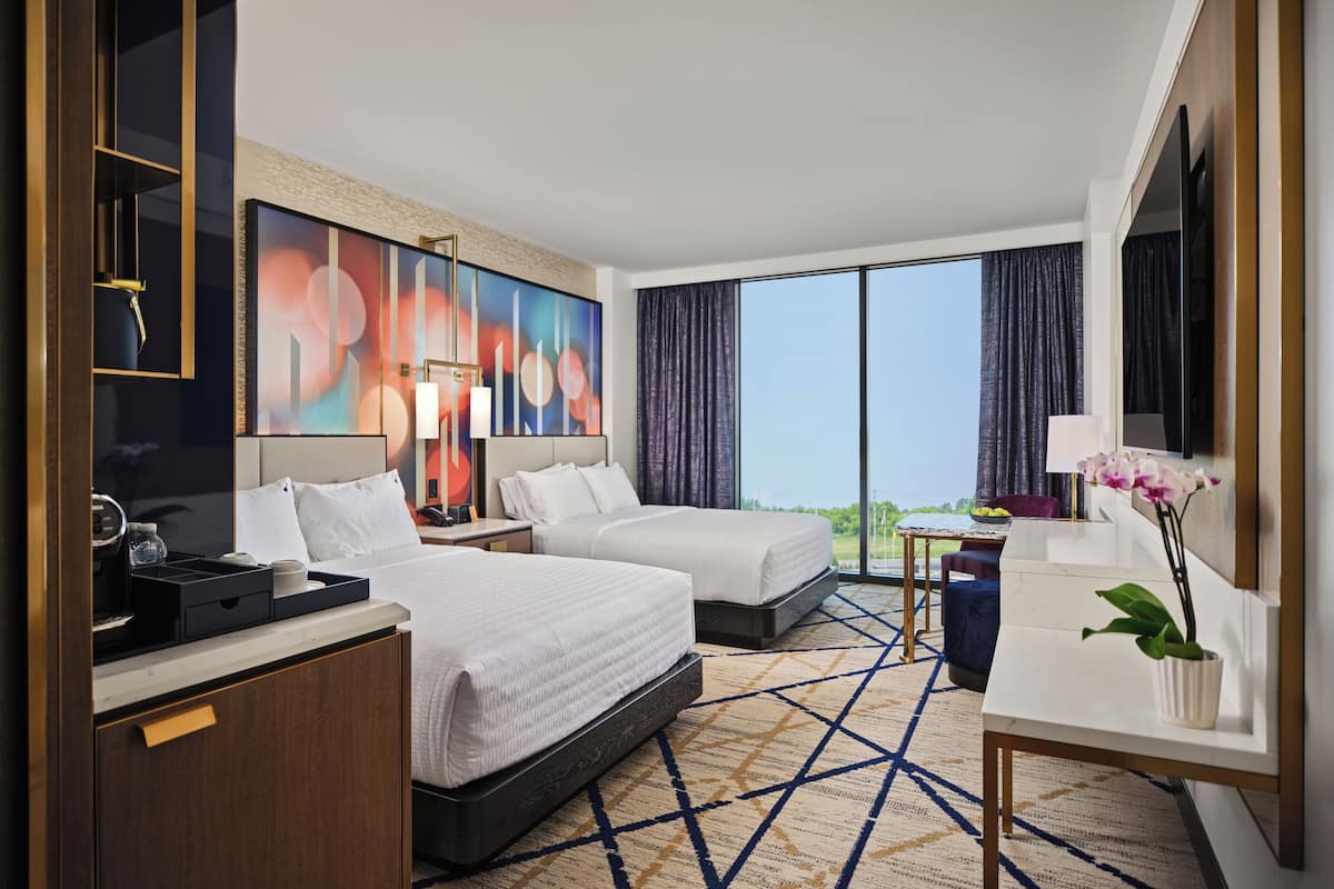 In-room safe, laptop workspace, blackout drapes, free WiFi