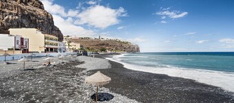 Appartamento 'Bonita Apto Nieves' con vista sulle montagne, Wi-Fi e aria condizionata