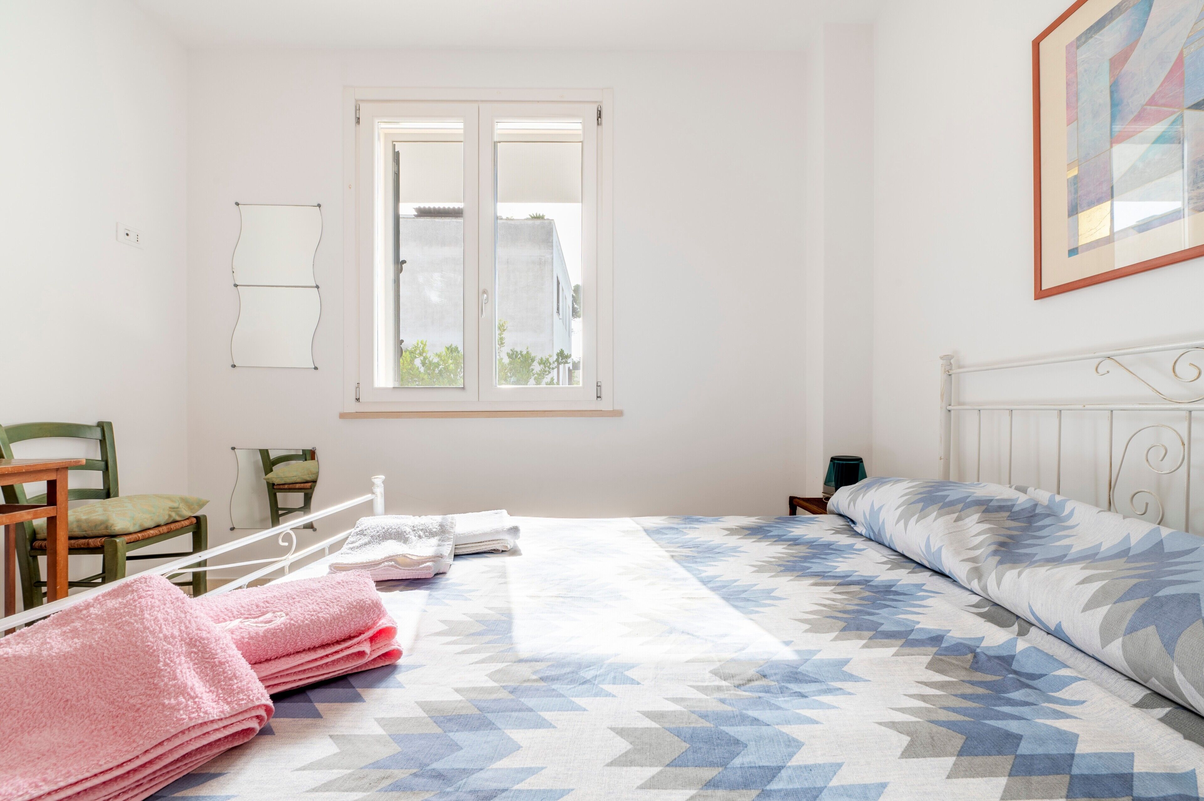 1 Schlafzimmer, Bügeleisen/Bügelbrett, kostenloses WLAN, Bettwäsche