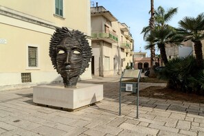 Property grounds - Holiday Home 'La Dimora Del Duca Nel Salento' with Air Conditioning (Taurisano)